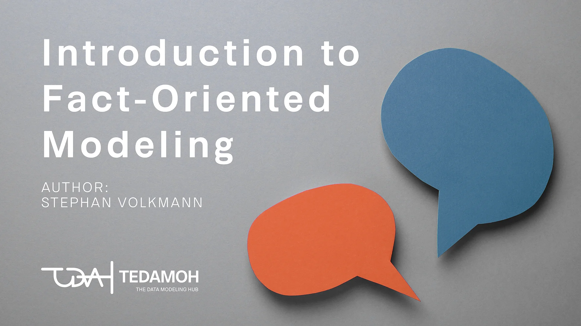 Information Modeling in natürlicher Sprache